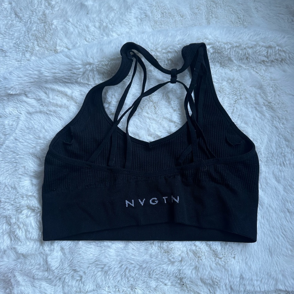 galaxy ribbed seamless bra